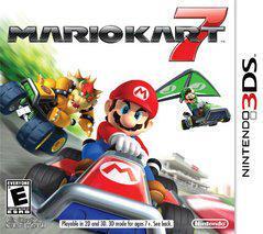 Nintendo 3DS Mario Kart 7 (Red Case) [In Box/Case Complete]